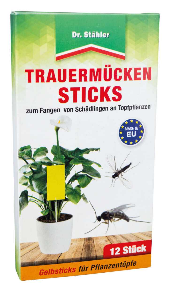 Dr. Stähler Garten-Apotheke Trauermücken Sticks